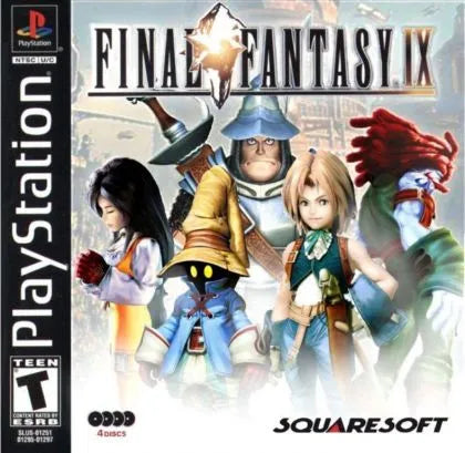 An image of the game, console, or accessory Final Fantasy IX - (CIB) (Playstation)