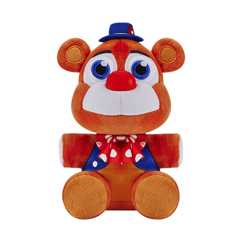 Five Nights at Freddy's Circus Freddy Plush - (Sellado - P/O) (Funko)