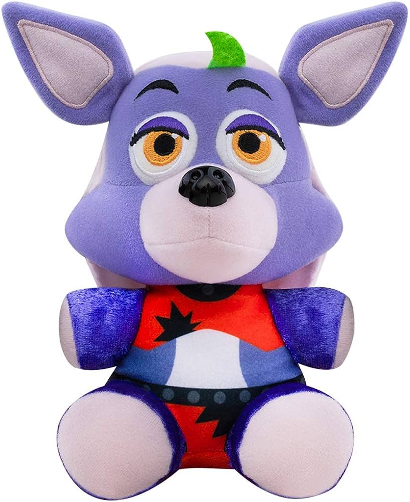Five Nights at Freddy's Roxanne Wolf Plush - (Sellado - P/O) (Funko)