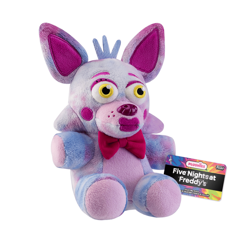 Five Nights at Freddy's Tie-Dye Funtime Foxy Plush - (Sellado - P/O) (Funko)