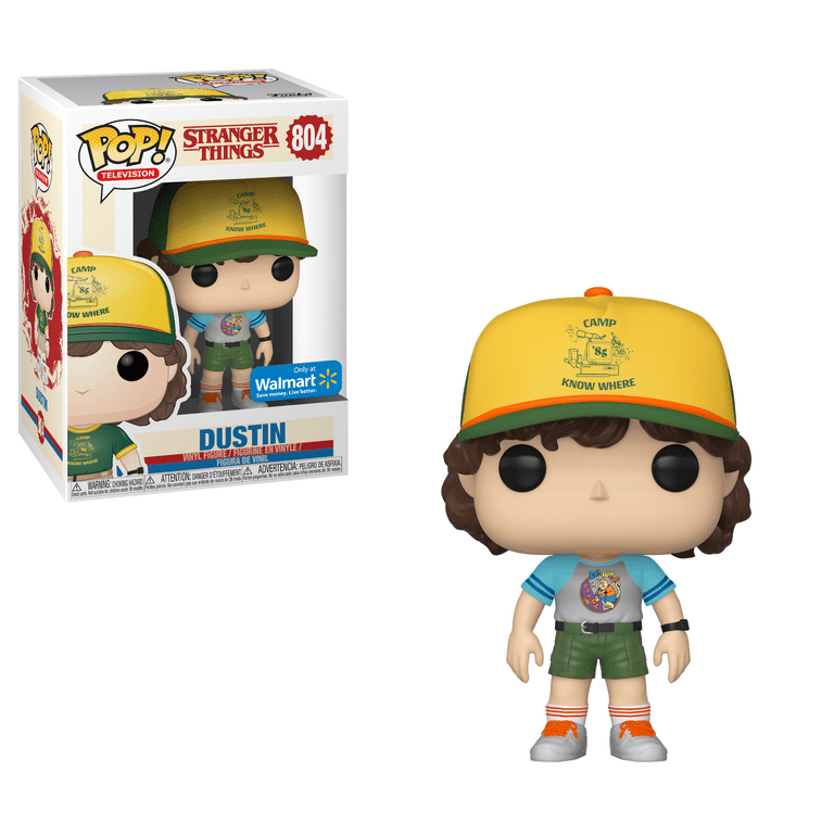 An image of the game, console, or accessory Funko Pop! Vinyl: Stranger Things - Dustin - Walmart (WMT) (Exclusive) #804