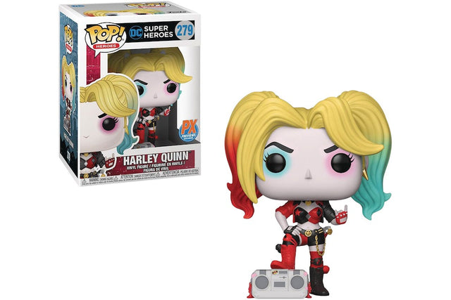 An image of the game, console, or accessory POP Heroes Harley Quinn 279 (PX)