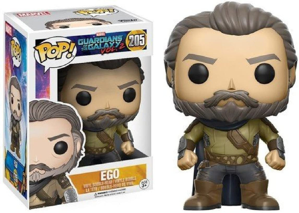 POP Ego Guardianes de la Galaxia Vol. 2 205 (residuos de adhesivo en la caja)