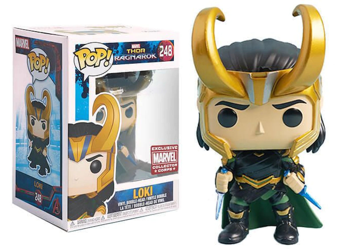 POP Loki Thor Ragnarok (Marvel Collectors Corps) 248
