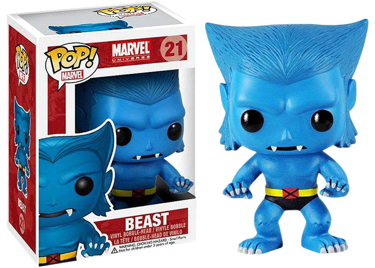 POP Marvel Bestia Universo Marvel 21