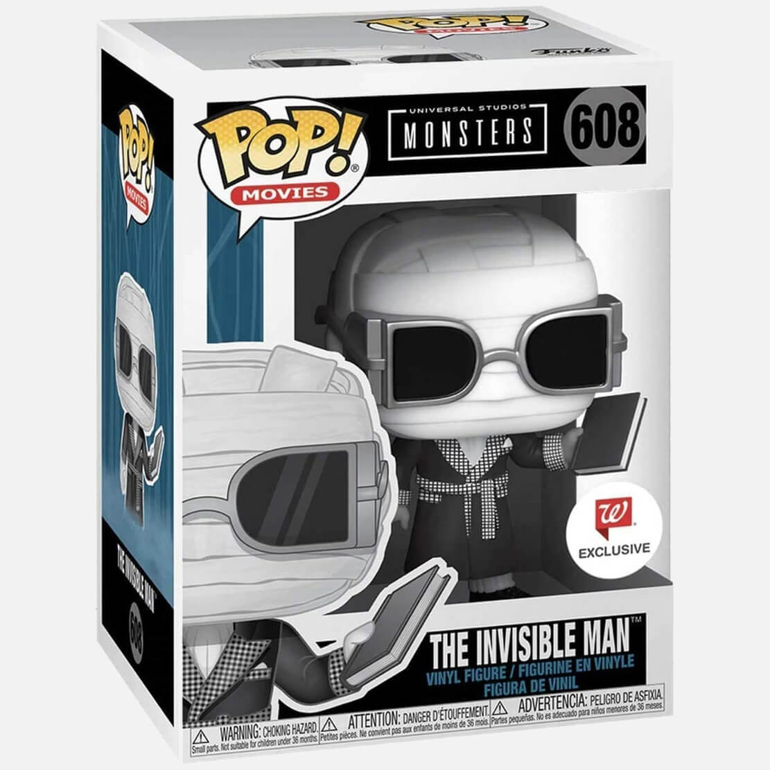 Películas POP Los monstruos del hombre invisible (exclusivo de Walgreens) 608