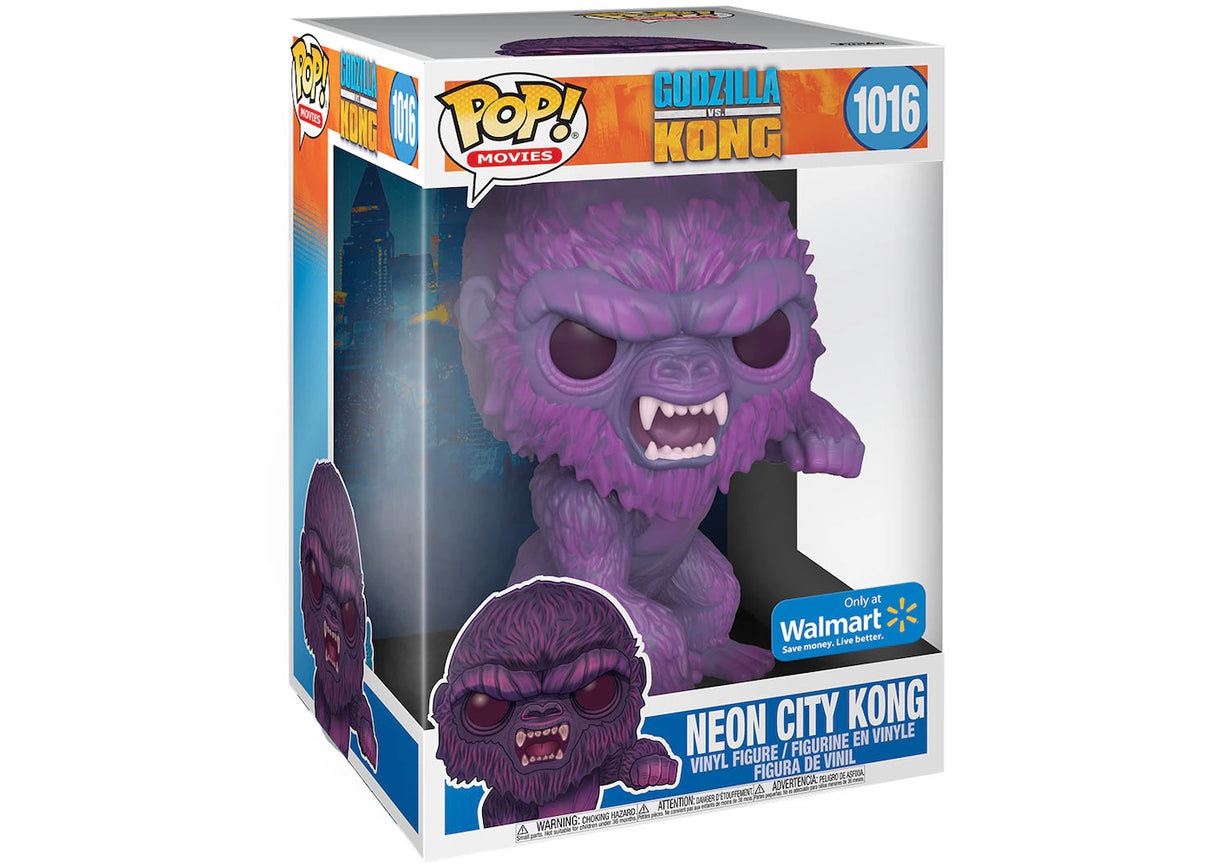 Funko Movies Neon City Kong Godzilla VS King Kong (Walmart Exclusive) 1016