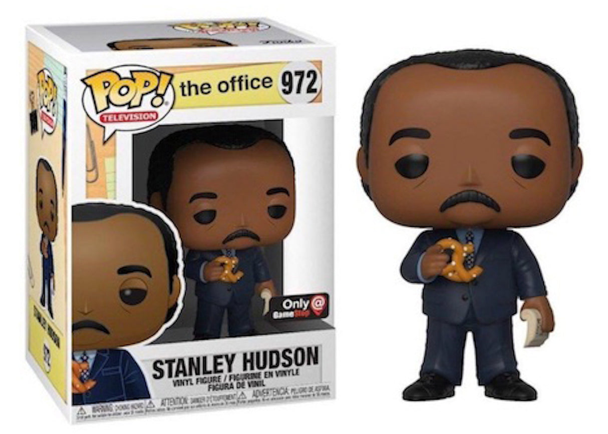 Televisión POP Stanley Hudson The Office (exclusivo de Gamestop) 972