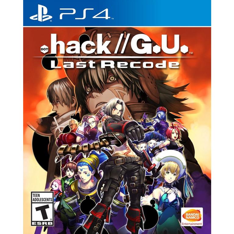 An image of the game, console, or accessory .hack GU Last Recode - (CIB) (Playstation 4)