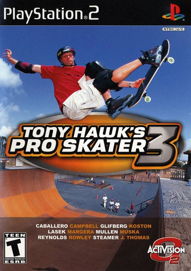 An image of the game, console, or accessory Tony Hawk 3 - (CIB) (Playstation 2)
