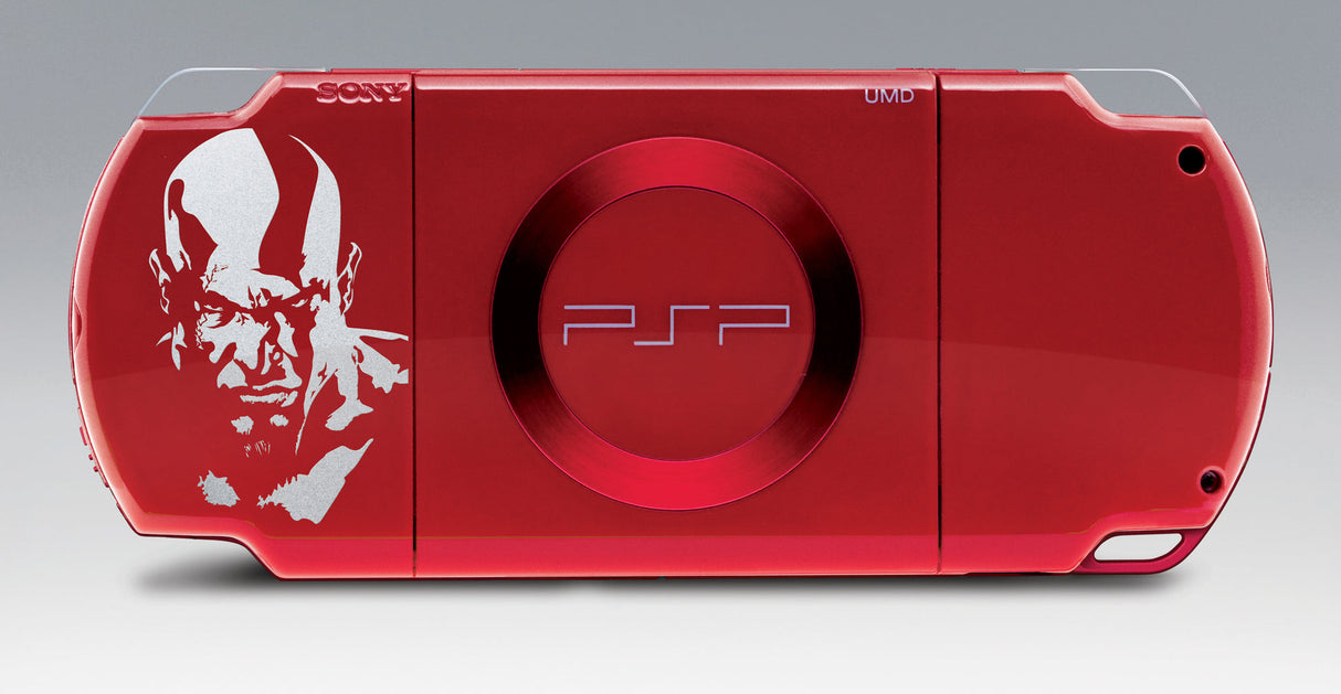 PSP 2001 Limited Edition God of War [Red] | PSP - (LS) (PSP)