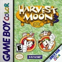 An image of the game, console, or accessory Harvest Moon 3 - (CIB) (GameBoy Color)