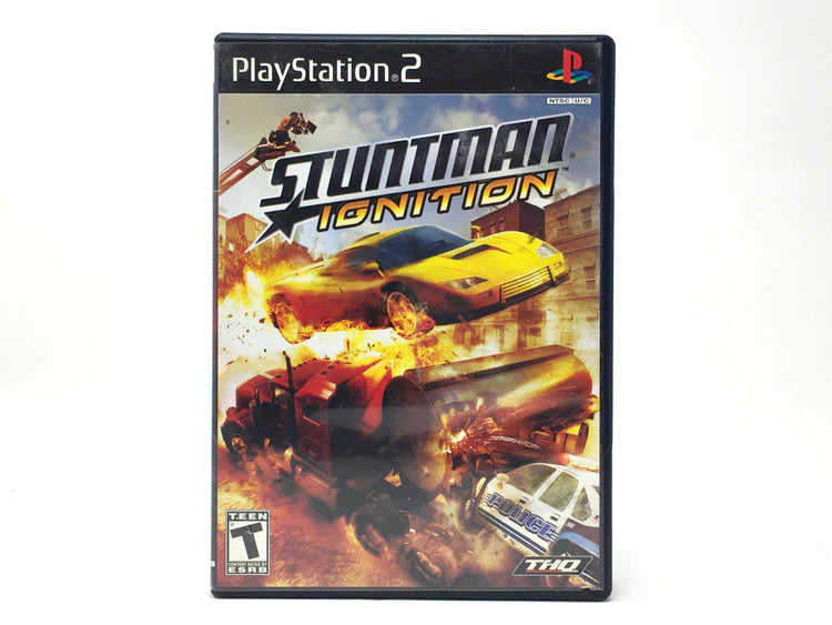 An image of the game, console, or accessory Stuntman Ignition - (CIB) (Playstation 2)