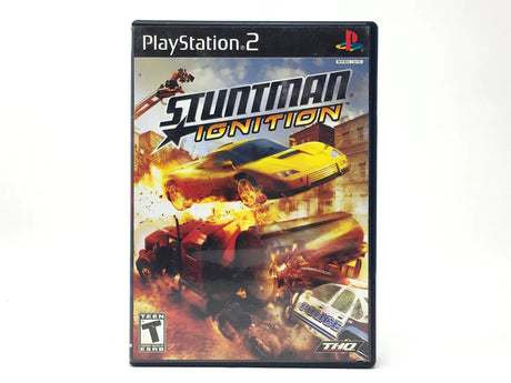 An image of the game, console, or accessory Stuntman Ignition - (CIB) (Playstation 2)