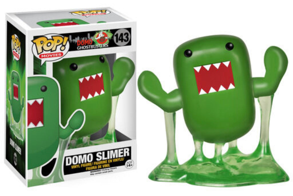 Películas POP Domo Slimer Domo Cazafantasmas 143