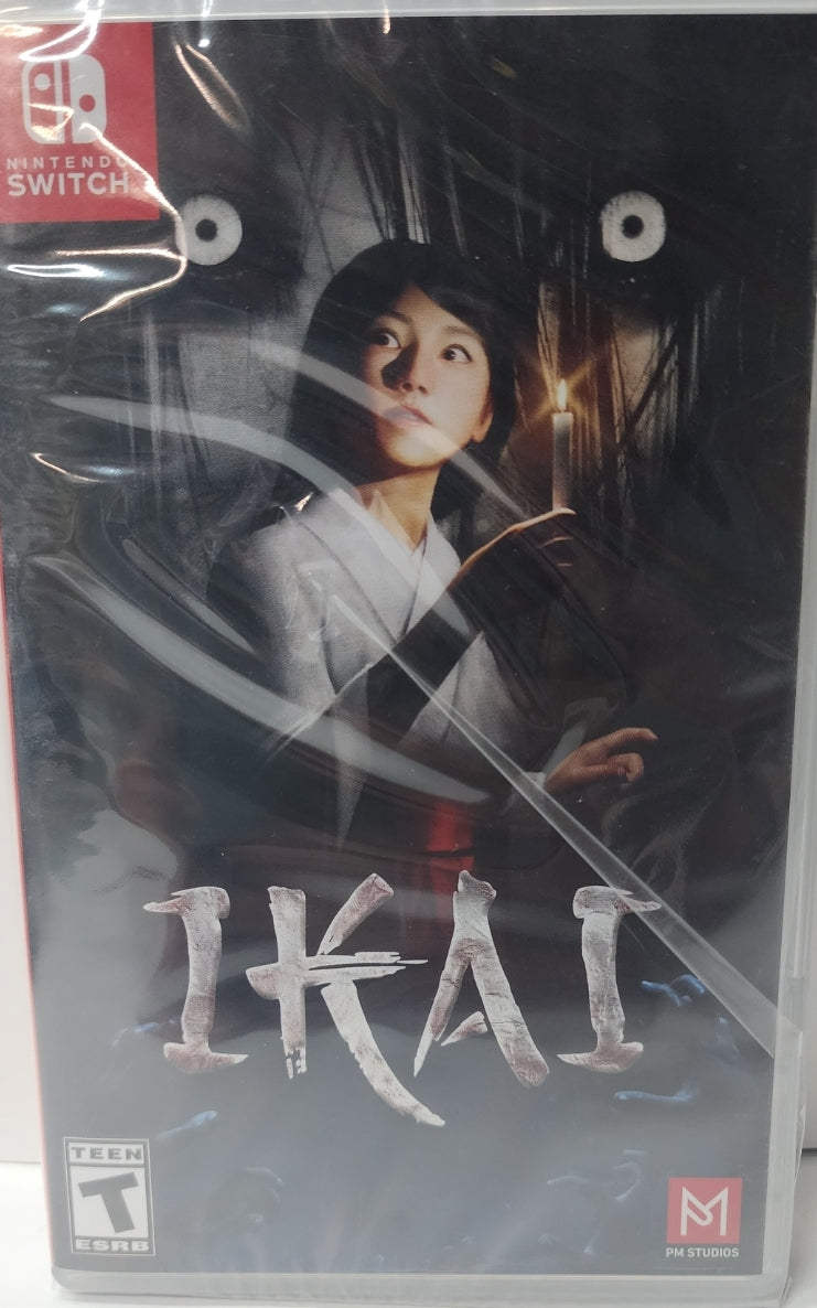 Ikai - (NEW) (Nintendo Switch)
