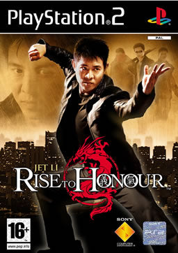 An image of the game, console, or accessory Rise to Honor - (CIB) (Playstation 2)