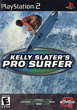 An image of the game, console, or accessory Kelly Slater's Pro Surfer - (CIB) (Playstation 2)