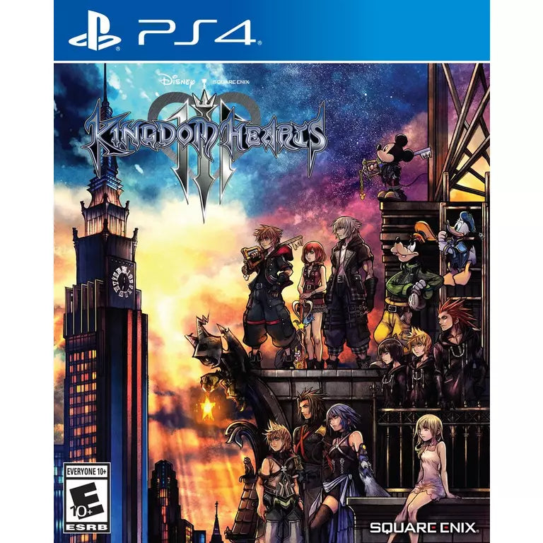 Kingdom Hearts III - (Sellado - P/O) (Playstation 4)