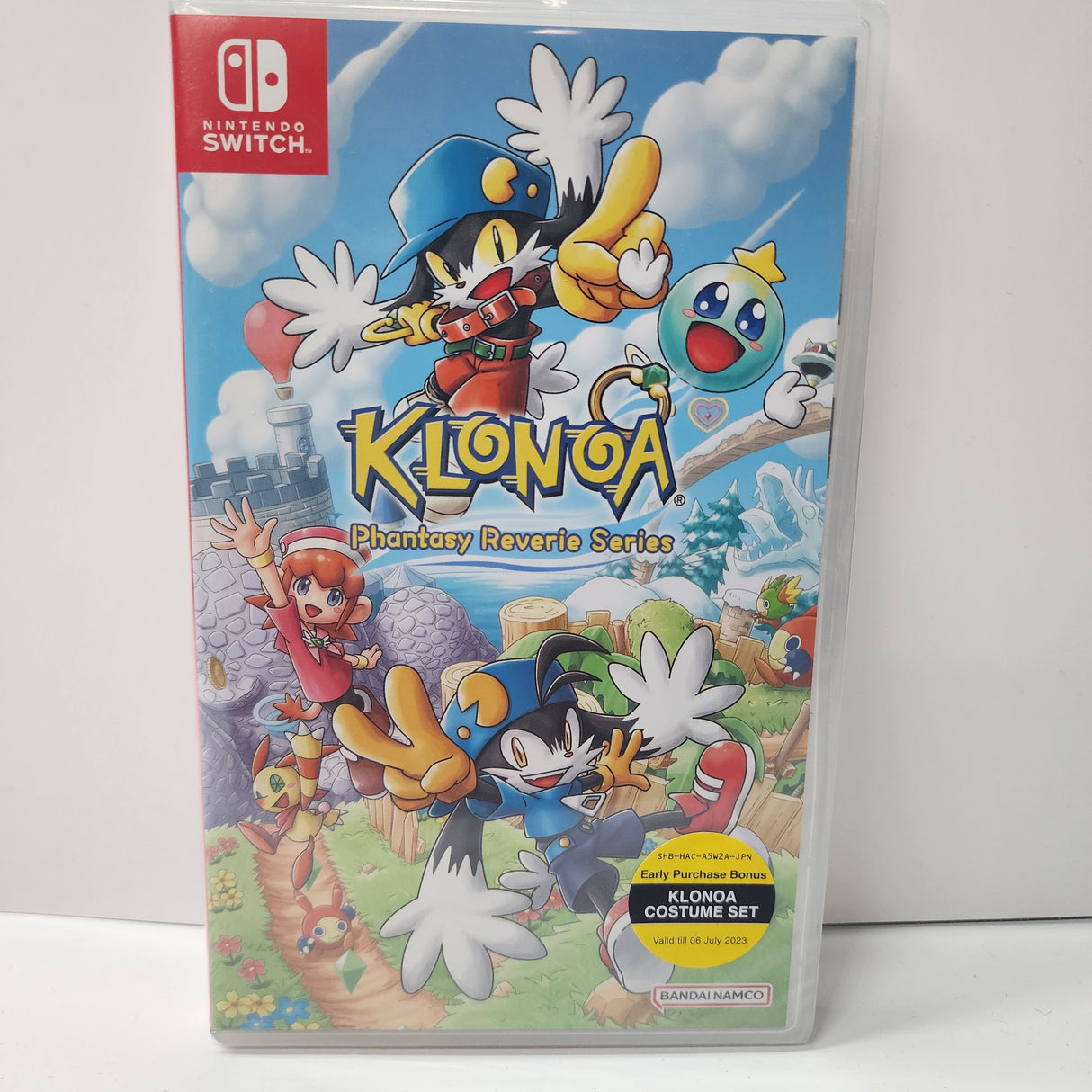 Klonoa Phantasy Reverie Series - (NEW) (Nintendo Switch)