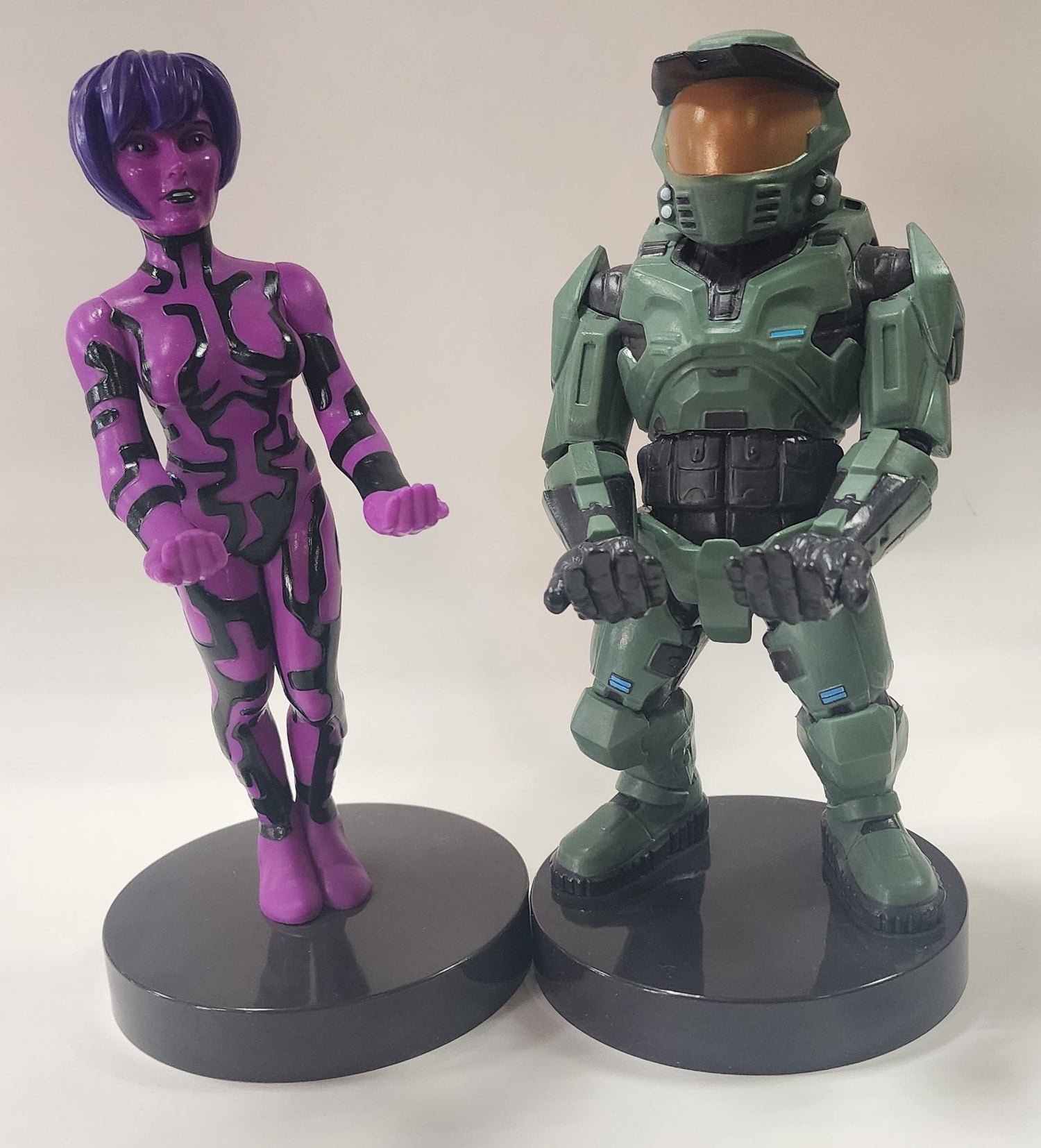 Paquete de 2 tipos de cables Master Chief y Cortana - (LS) (EXGPRO)