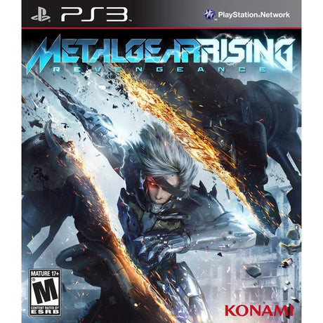 An image of the game, console, or accessory Metal Gear Rising: Revengeance - (LS) (Playstation 3)