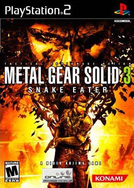 An image of the game, console, or accessory Metal Gear Solid 3 Snake Eater - (CIB) (Playstation 2)