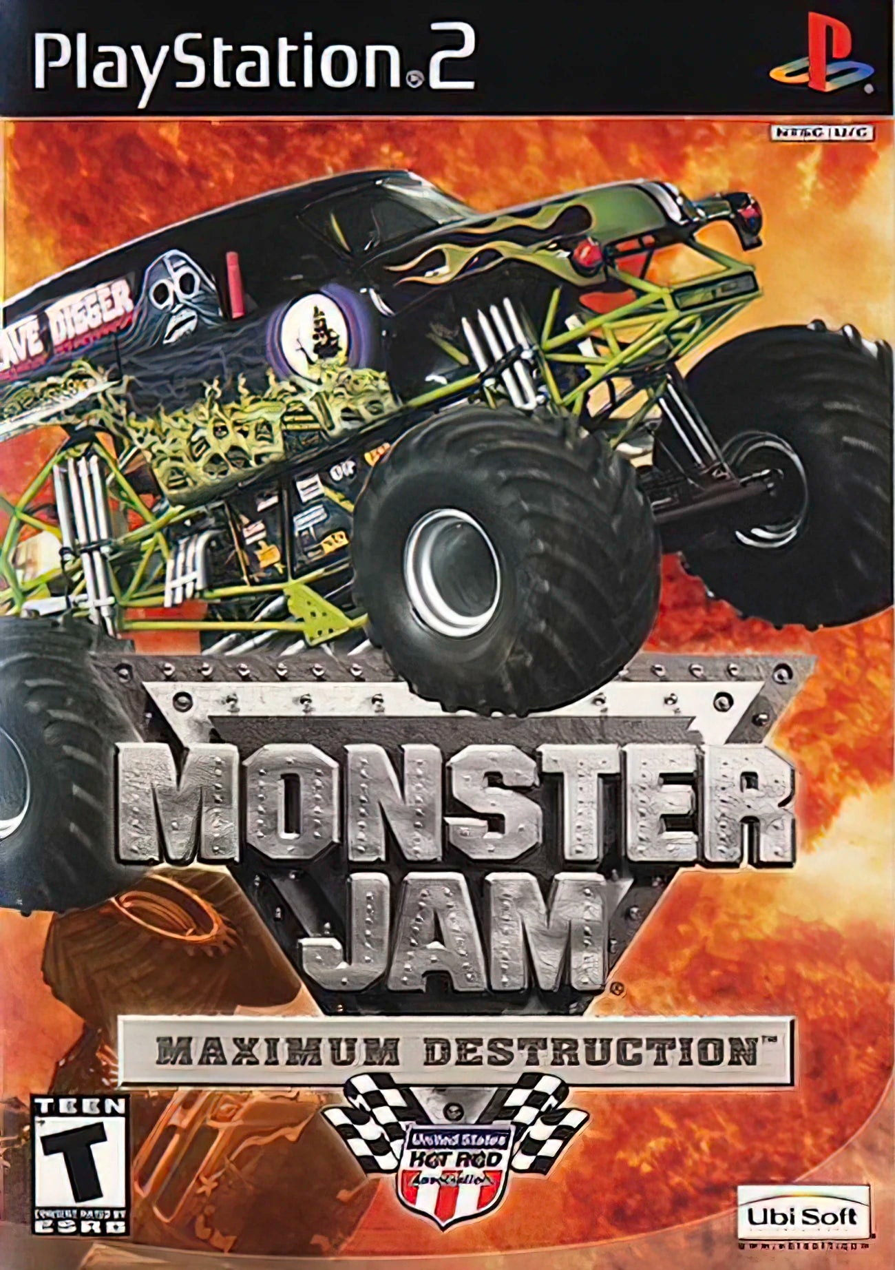 An image of the game, console, or accessory Monster Jam Maximum Destruction - (CIB) (Playstation 2)