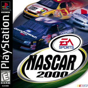 An image of the game, console, or accessory NASCAR 2000 - (CIB) (Playstation)
