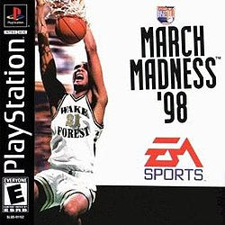An image of the game, console, or accessory NCAA March Madness 98 - (CIB) (Playstation)