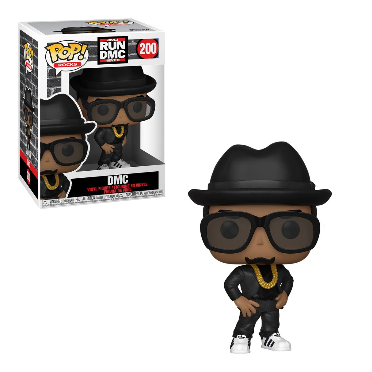 Rocas POP DMC RUN DMC 200