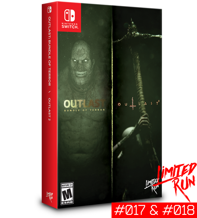 An image of the game, console, or accessory Outlast: Bundle of Terror / Outlast 2 - (CIB) (Nintendo Switch)