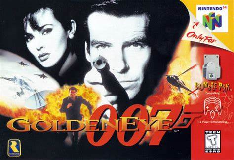 An image of the game, console, or accessory 007 GoldenEye - (CIB) (Nintendo 64)