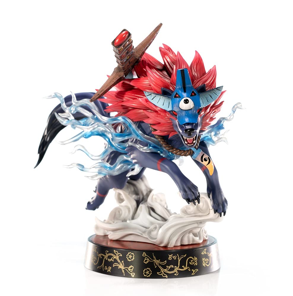 Okami Oki (forma de lobo) (CIB) (First4Figures)