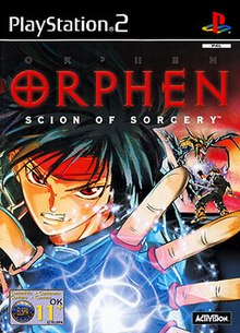 An image of the game, console, or accessory Orphen Scion of Sorcery - (CIB) (Playstation 2)