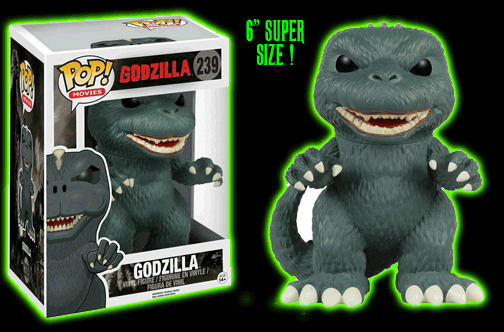 POP Movies Godzilla Godzilla (Glow in the Dark) (Previews Exclusive) 239