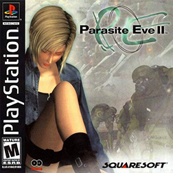 An image of the game, console, or accessory Parasite Eve 2 [hangtab intact] - (Sealed - P/O) (Playstation)