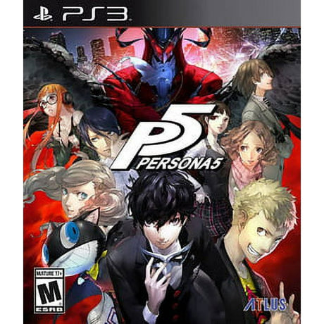 An image of the game, console, or accessory Persona 5 - (CIB) (Playstation 3)