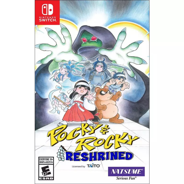 Pocky &amp; Rocky Reshrined - (Sellado - P/O) (Nintendo Switch)