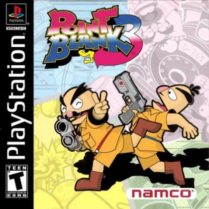 An image of the game, console, or accessory Point Blank 3 - (LS) (Playstation)
