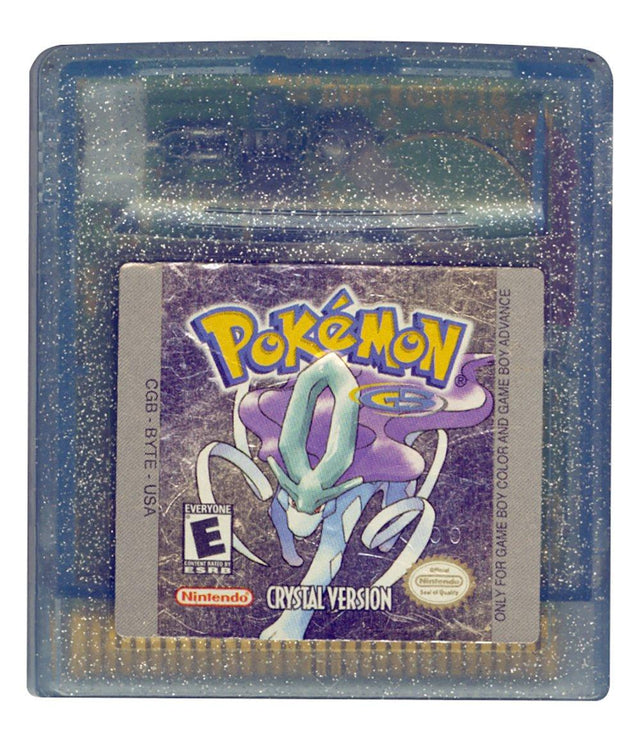 An image of the game, console, or accessory Pokemon Crystal Version - (LS) (Gameboy Color) (No Label)