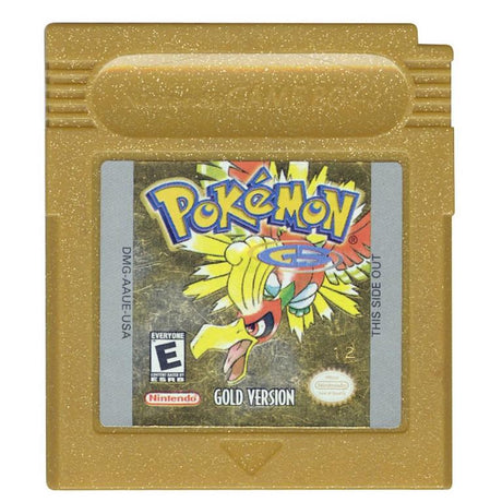 An image of the game, console, or accessory Pokemon Gold - (LS) (GameBoy Color)