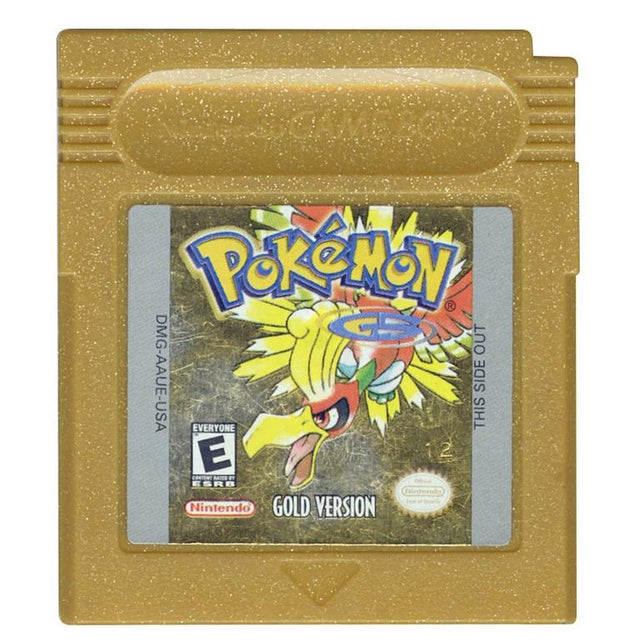 An image of the game, console, or accessory Pokemon Gold - (LS) (GameBoy Color)