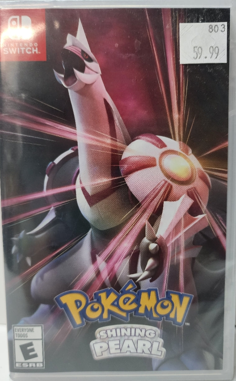 Pokémon Perla Brillante - (Sellado - P/O) (Nintendo Switch)