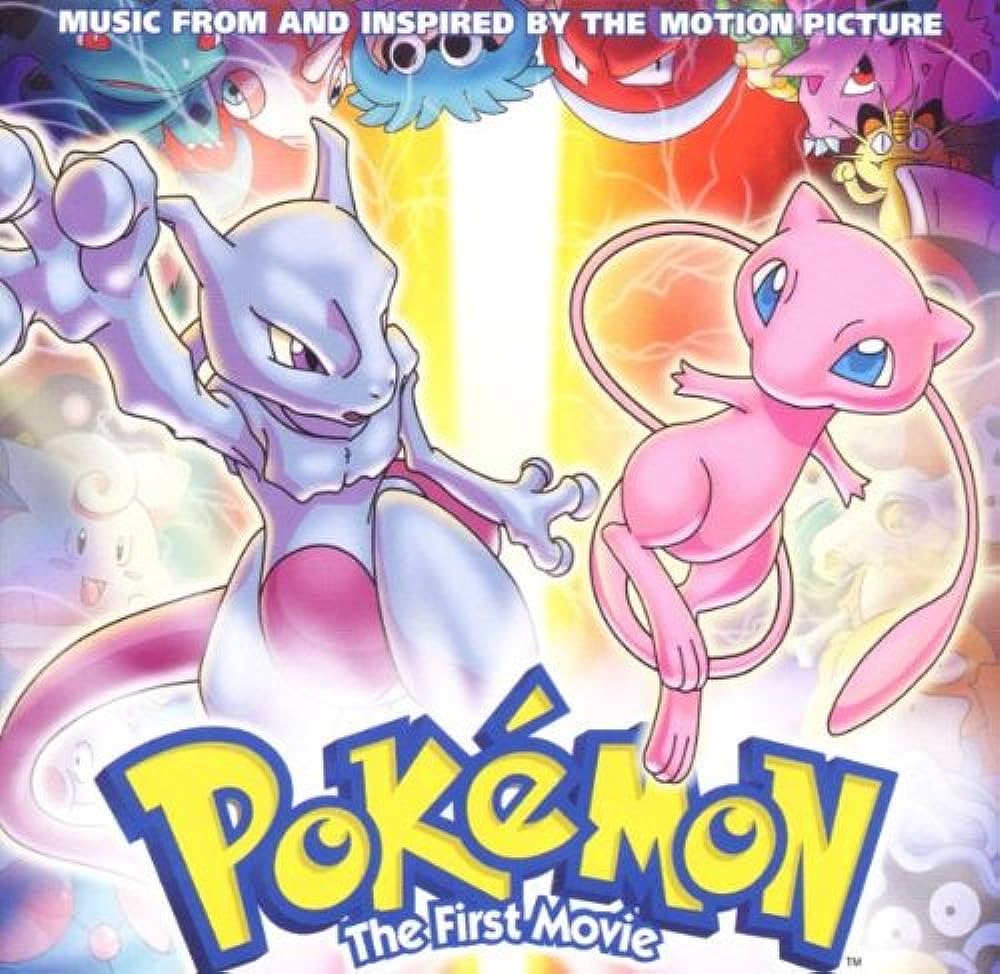 Pokémon, la primera banda sonora de la película - (CIB) (Asociación de Grabación del Atlántico)