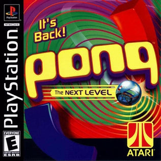 An image of the game, console, or accessory Pong The Next Level - (CIB) (Playstation)