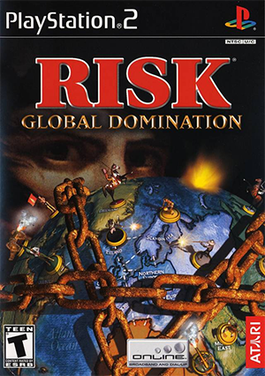 An image of the game, console, or accessory Risk Global Domination - (CIB) (Playstation 2)