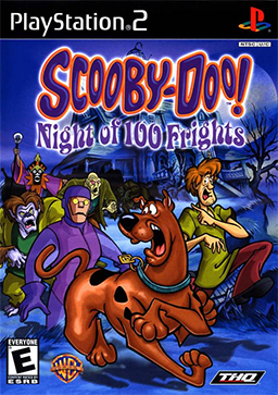 An image of the game, console, or accessory Scooby Doo Night of 100 Frights - (CIB) (Playstation 2)