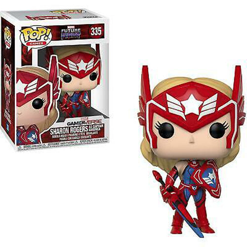 Juegos POP Sharon Rodgers como Capitán América Future Fight 335