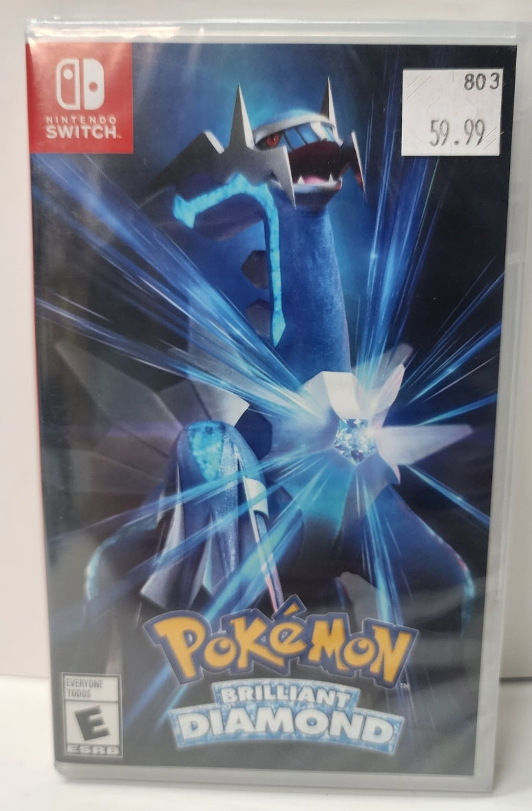 Pokemon Brilliant Diamond - (CIB) (Nintendo Switch)